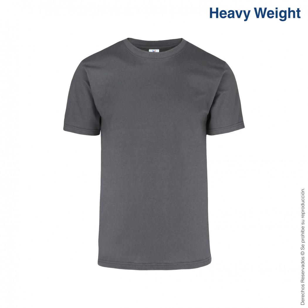Playera cuello rendondo Heavy Weight